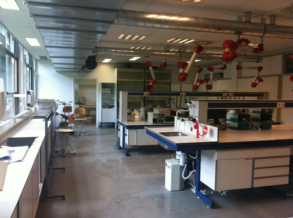 Naaldwijkstraat Laboratoria Amsterdam