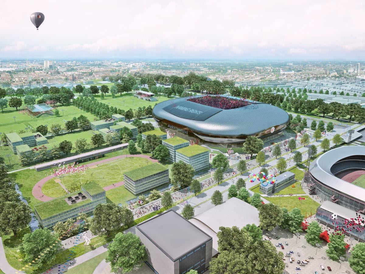 Nieuw stadion Feyenoord, Rotterdam
